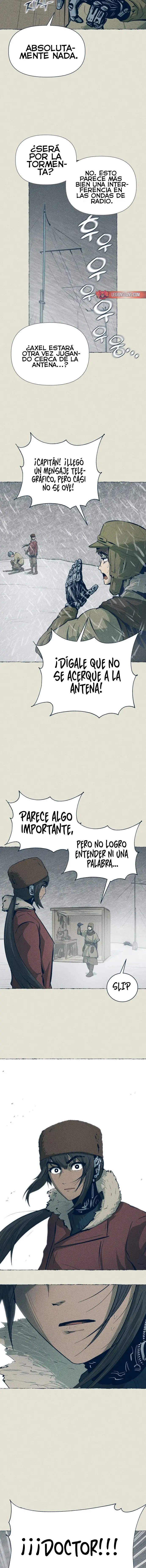 Viaje de hielo y hierro Capitulo 22 página 10