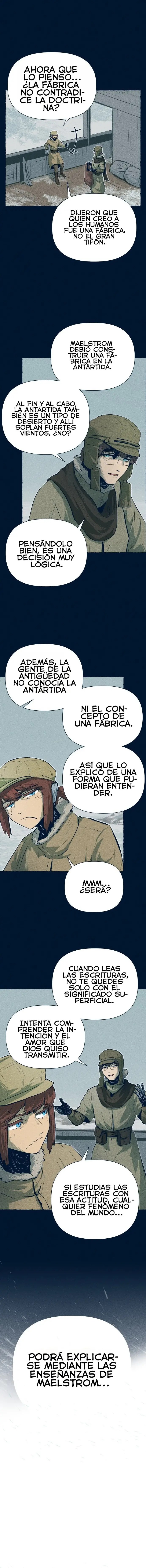 Viaje de hielo y hierro Capitulo 22 página 12