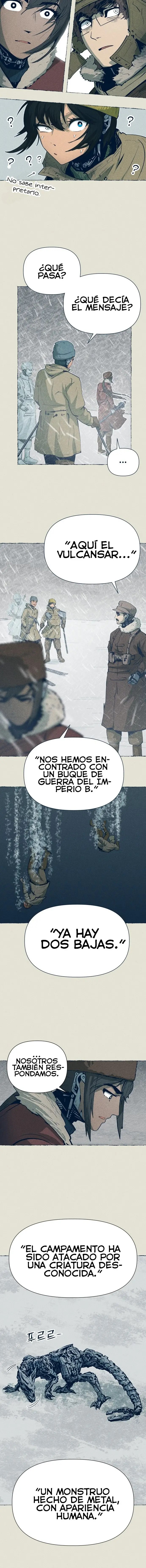Viaje de hielo y hierro Capitulo 22 página 16