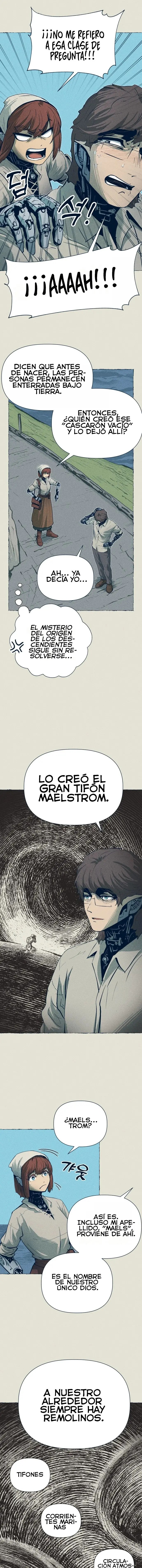 Viaje de hielo y hierro Capitulo 22 página 3