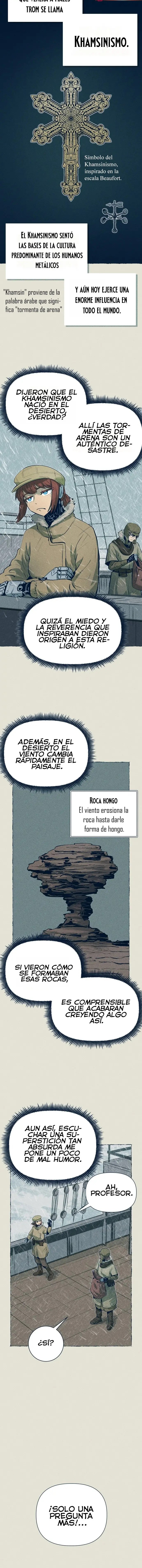 Viaje de hielo y hierro Capitulo 22 página 6
