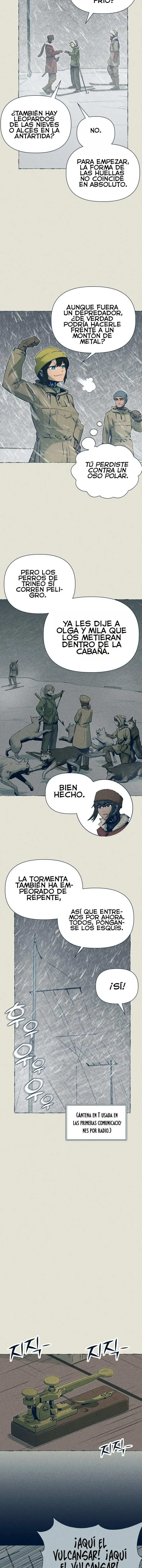 Viaje de hielo y hierro Capitulo 22 página 8