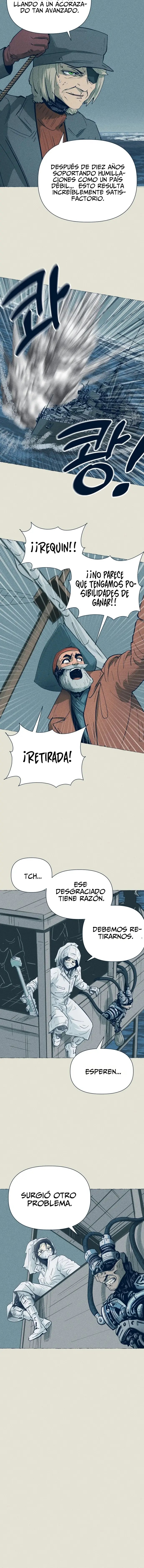 Viaje de hielo y hierro Capitulo 27 página 16