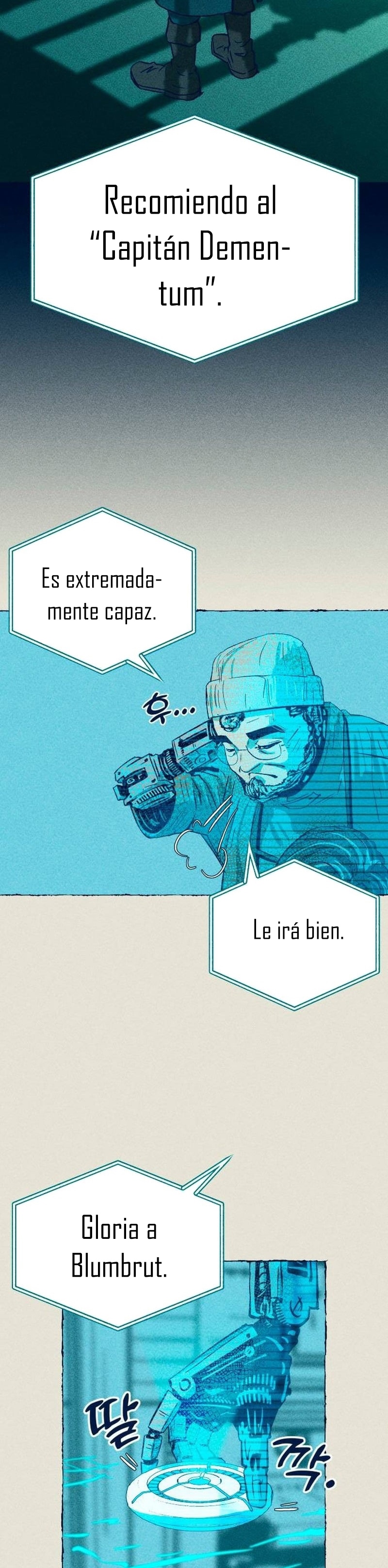 Viaje de hielo y hierro Capítulo 3 página 29