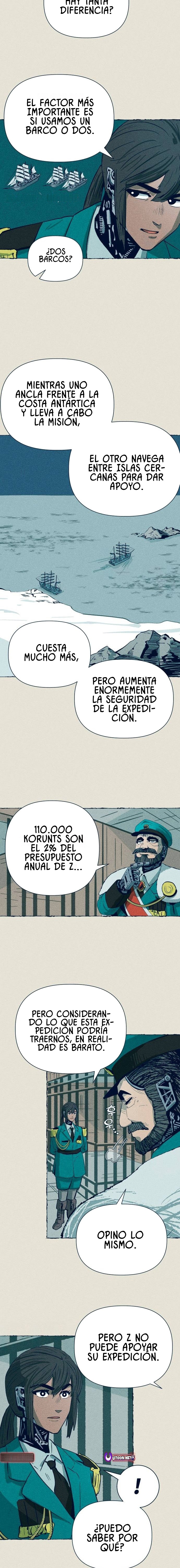 Viaje de hielo y hierro Capítulo 4 página 11