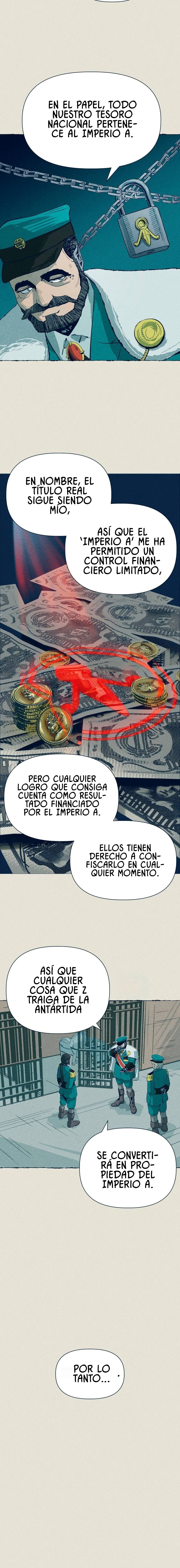 Viaje de hielo y hierro Capítulo 4 página 12