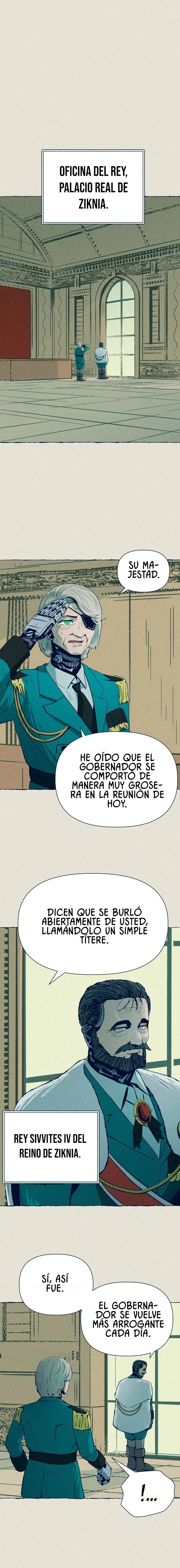 Viaje de hielo y hierro Capítulo 4 página 2