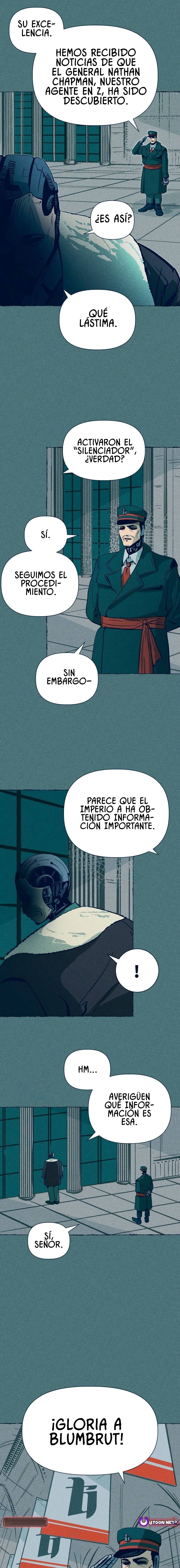 Viaje de hielo y hierro Capítulo 4 página 21
