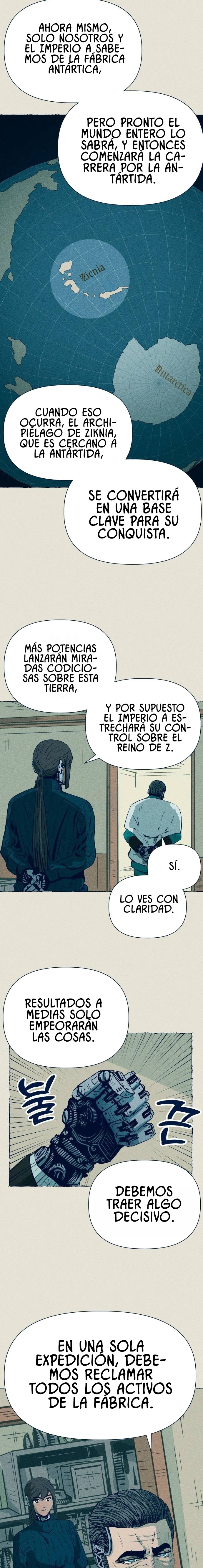 Viaje de hielo y hierro Capítulo 5 página 12