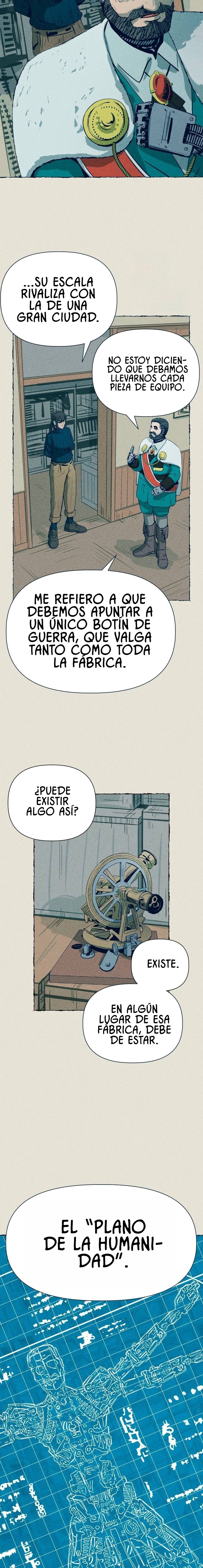 Viaje de hielo y hierro Capítulo 5 página 13