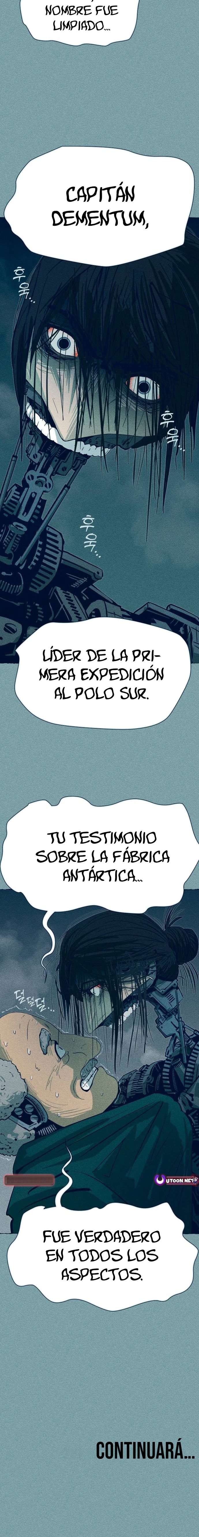 Viaje de hielo y hierro Capítulo 5 página 21