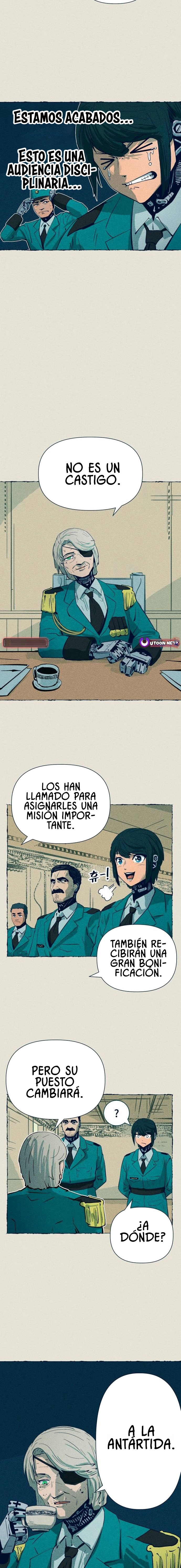 Viaje de hielo y hierro Capítulo 5 página 4