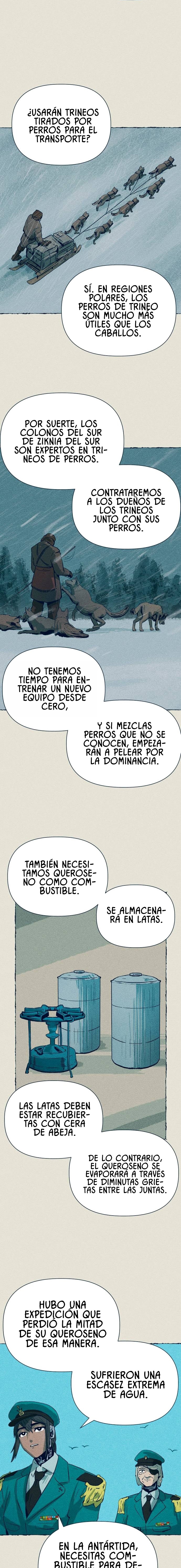 Viaje de hielo y hierro Capítulo 5 página 7