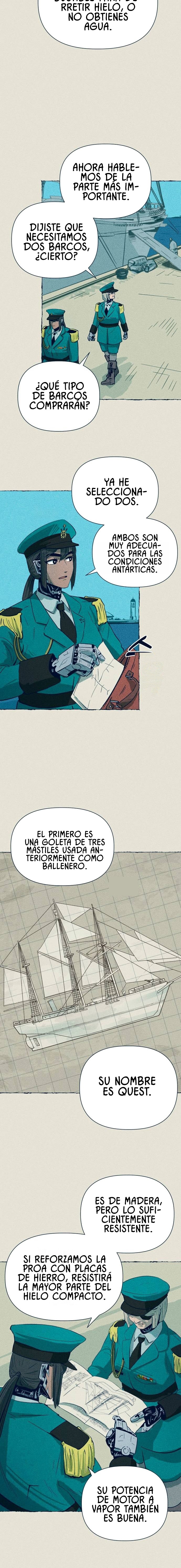Viaje de hielo y hierro Capítulo 5 página 8