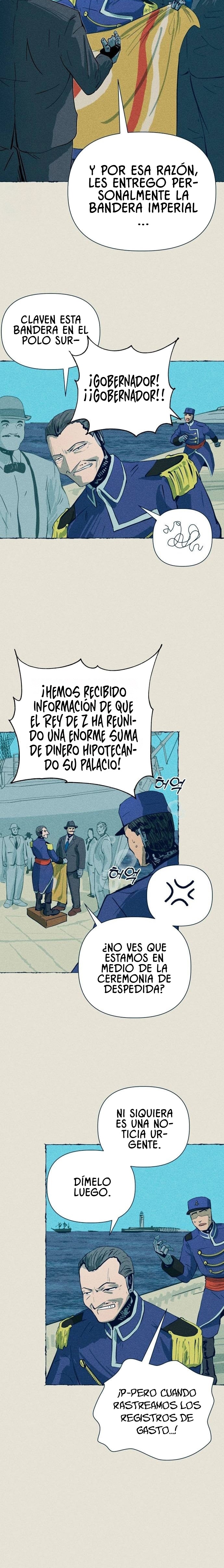 Viaje de hielo y hierro Capítulo 6 página 13