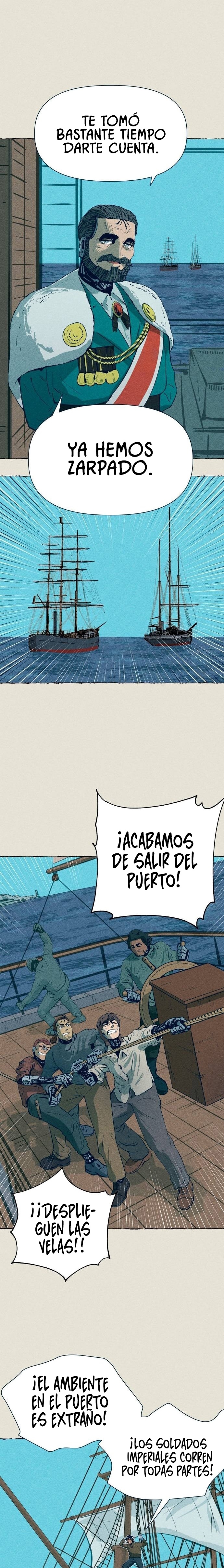 Viaje de hielo y hierro Capítulo 6 página 15