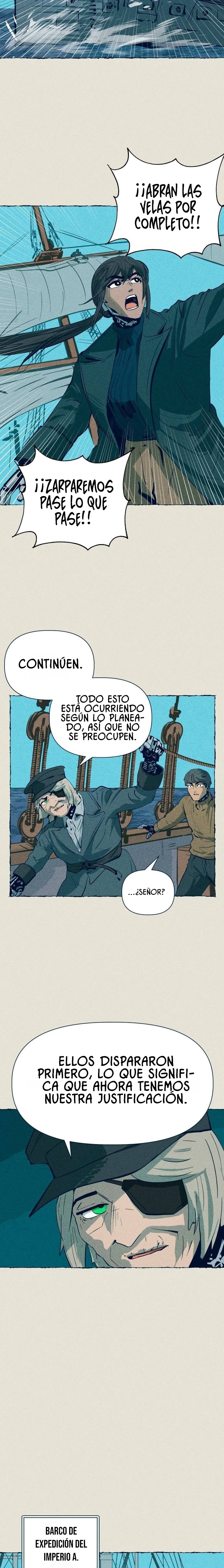 Viaje de hielo y hierro Capítulo 6 página 17