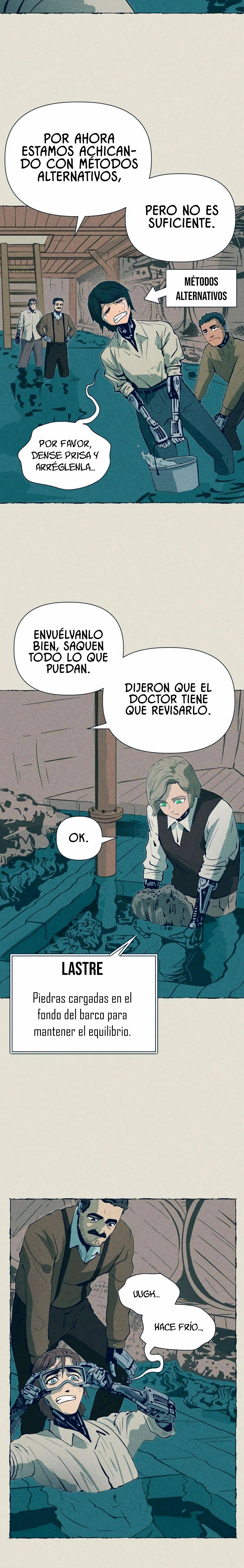 Viaje de hielo y hierro Capítulo 7 página 7