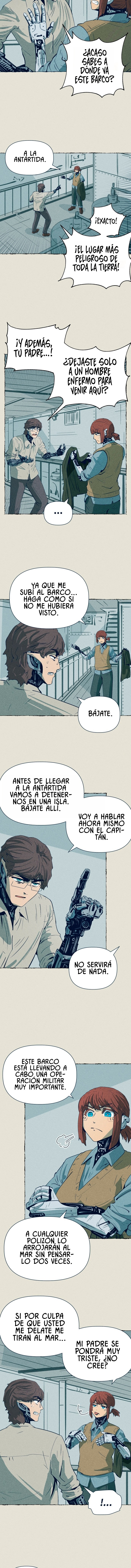 Viaje de hielo y hierro Capítulo 8 página 3