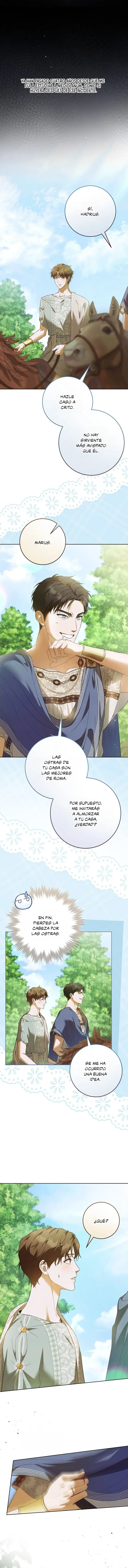 Entre ramas de laurel Capitulo 1 página 7