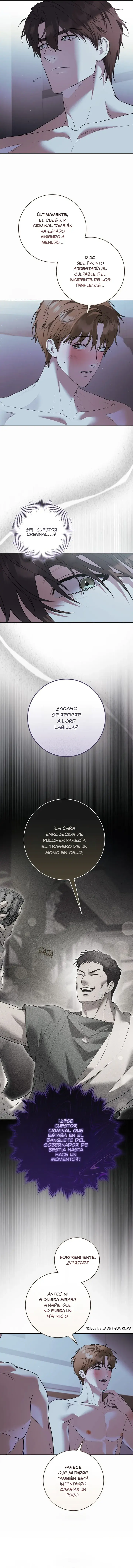 Entre ramas de laurel Capitulo 7 página 10