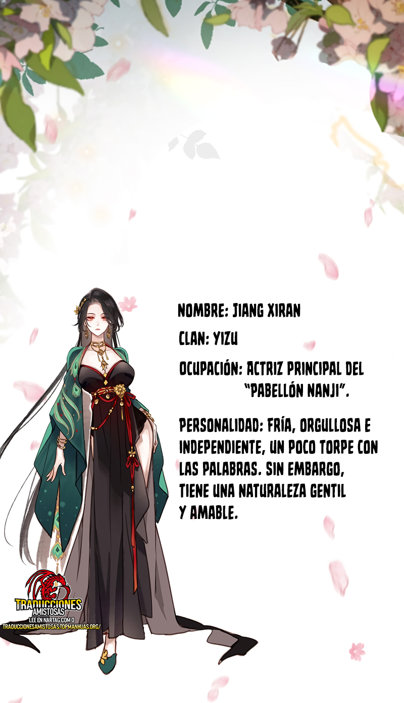 Corte de música y danza Capítulo 0: Personajes página 4