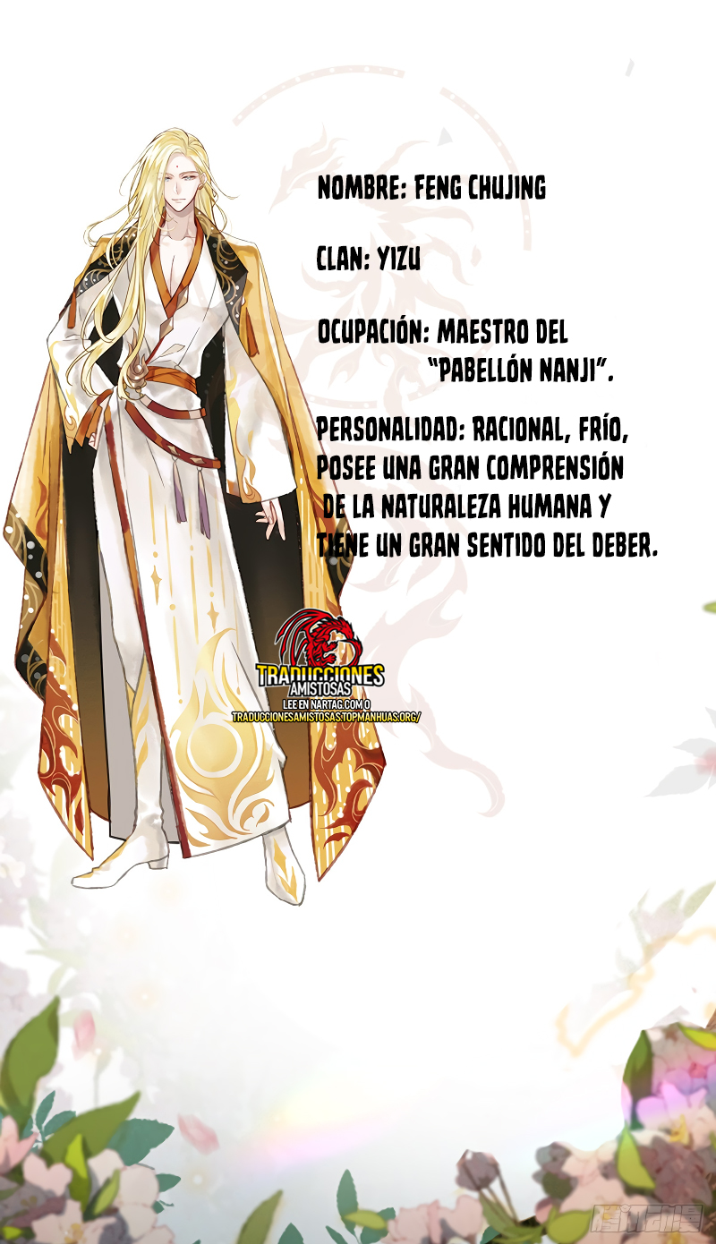 Corte de música y danza Capítulo 0: Personajes página 6
