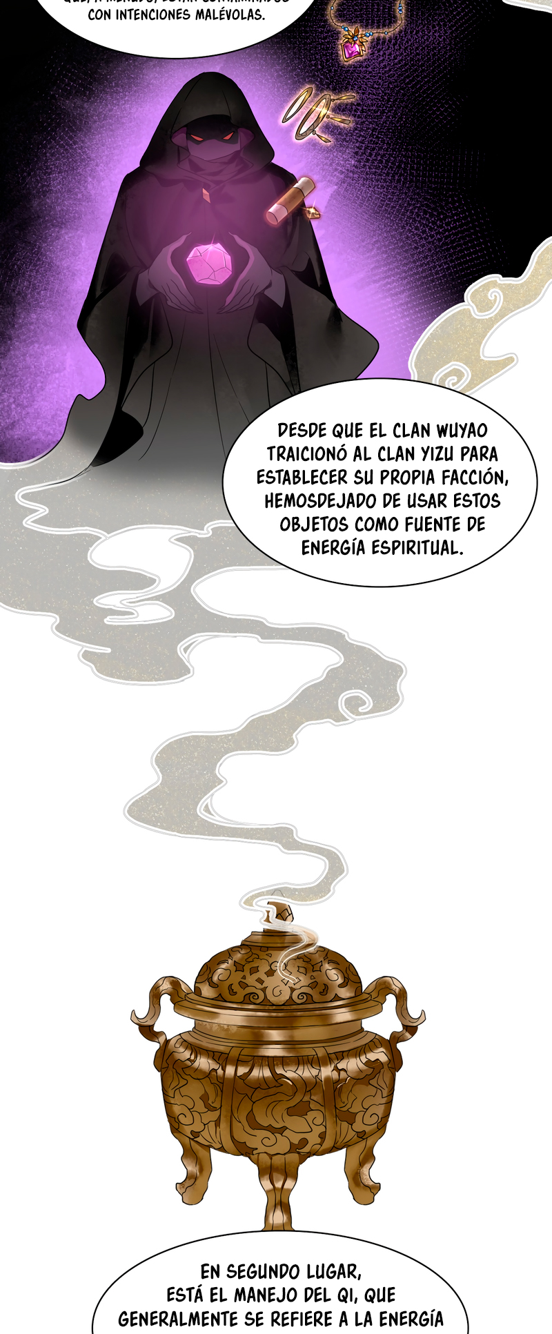 Corte de música y danza Capítulo 13 página 33