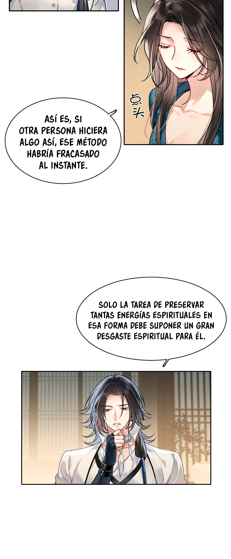 Corte de música y danza Capítulo 13 página 36