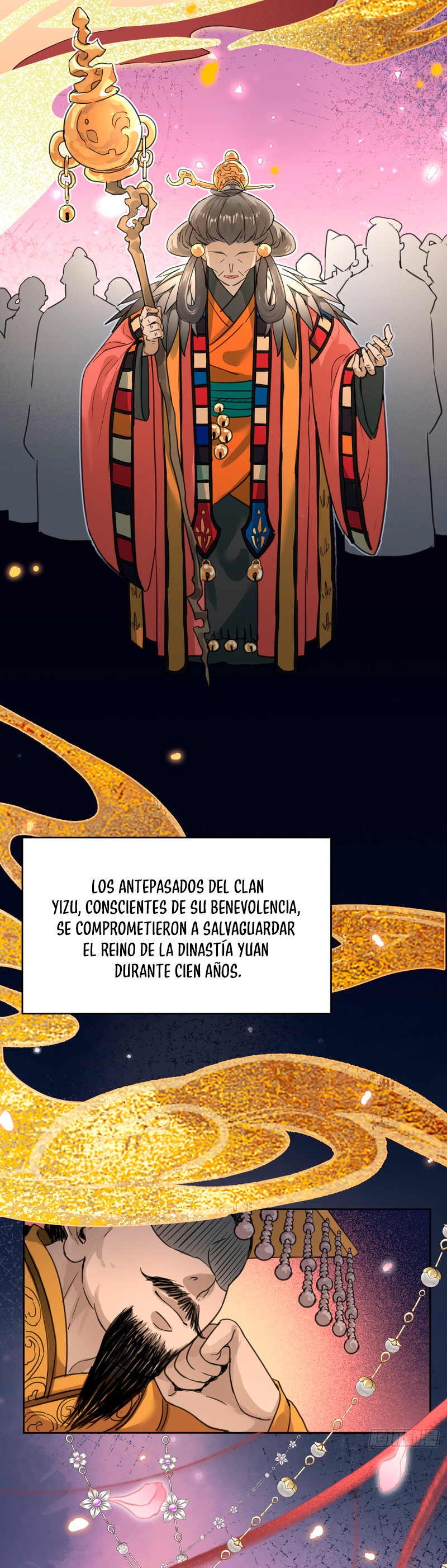 Corte de música y danza Capítulo 14 página 19
