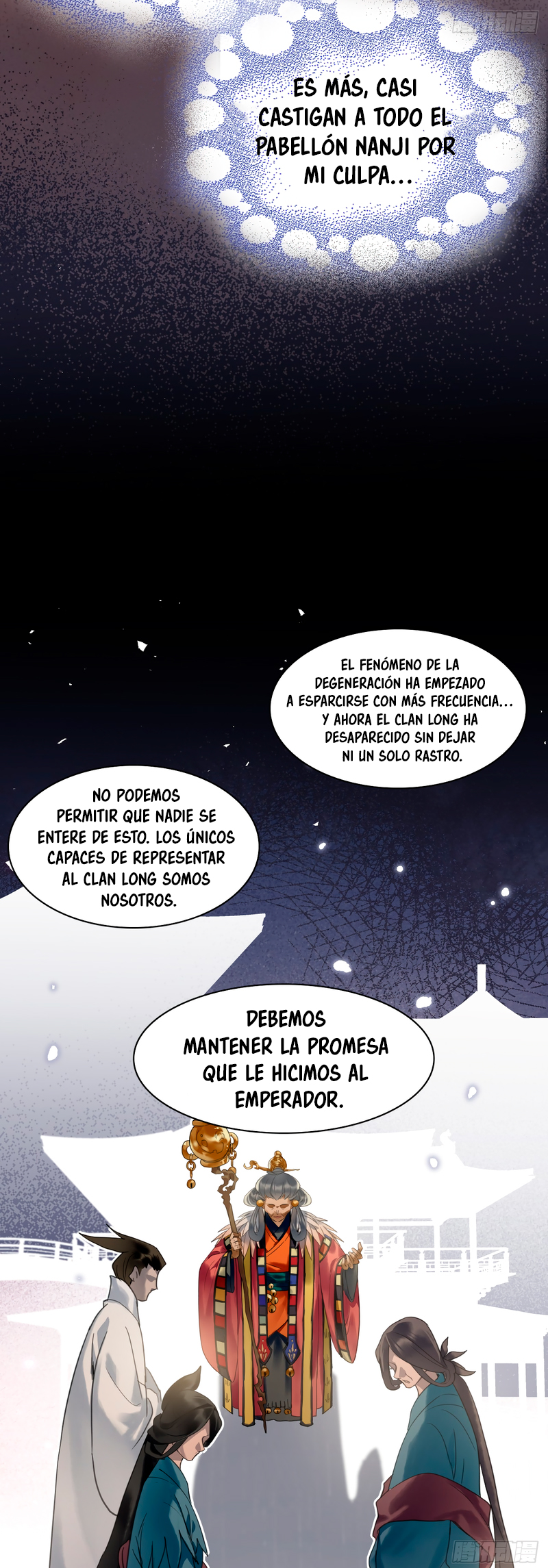 Corte de música y danza Capítulo 14 página 27
