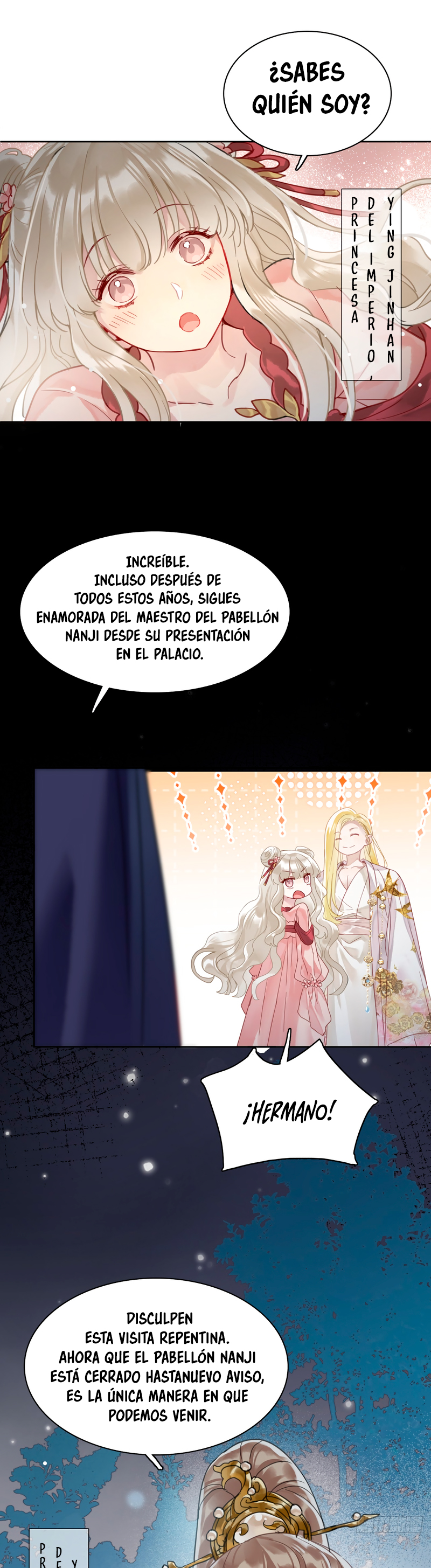 Corte de música y danza Capítulo 17 página 9