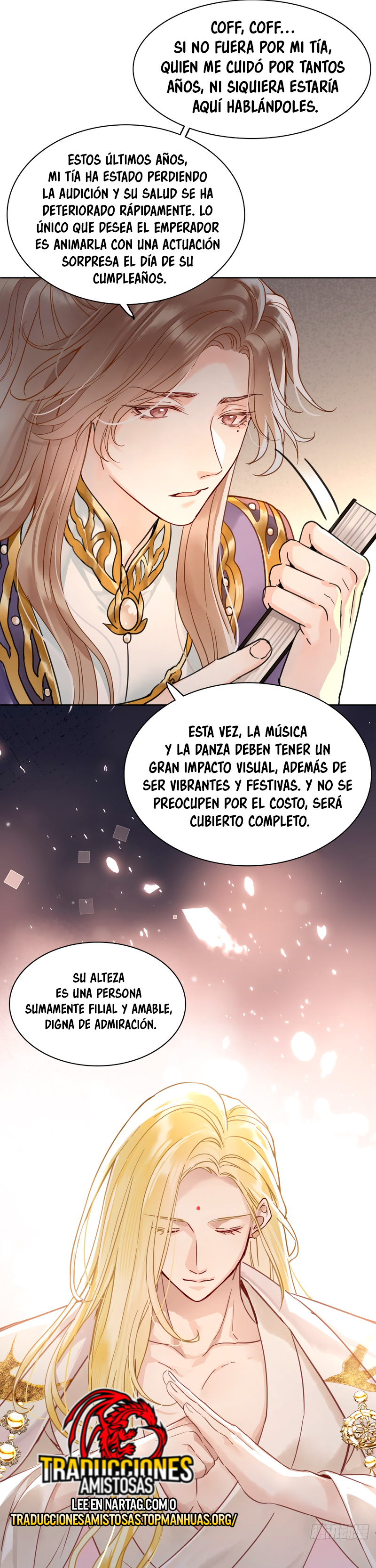 Corte de música y danza Capítulo 18 página 13