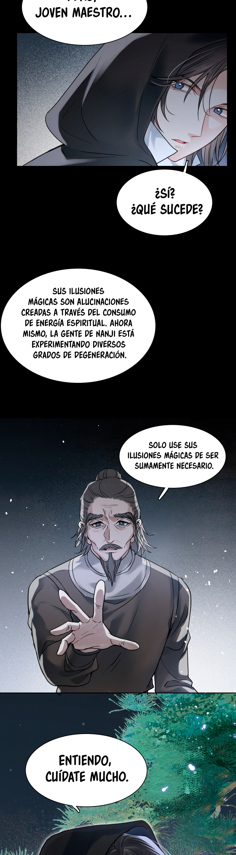 Corte de música y danza Capítulo 18 página 22