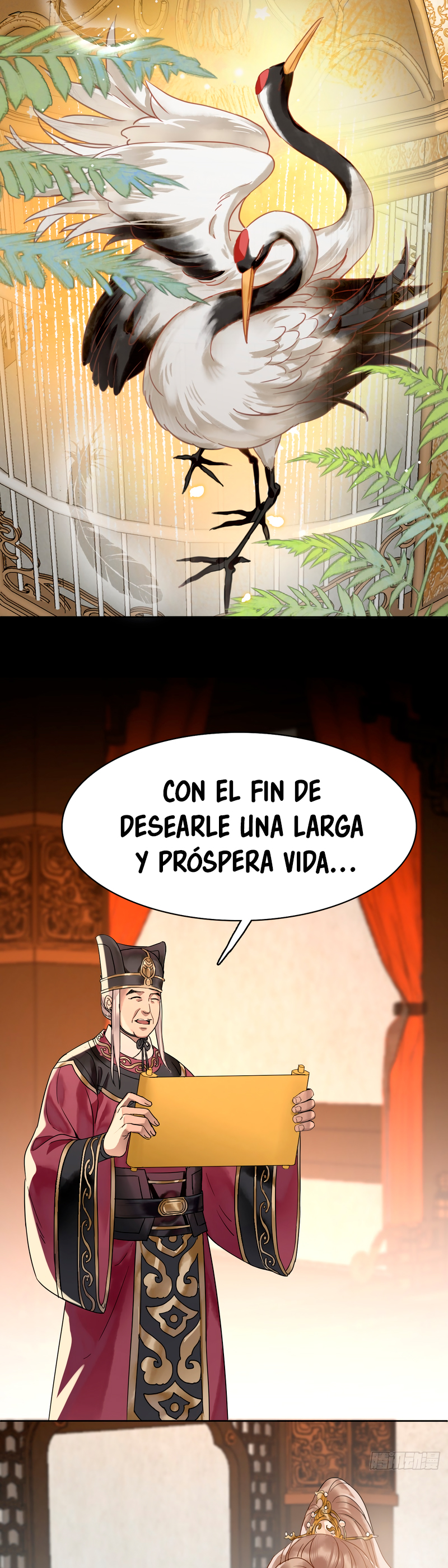 Corte de música y danza Capítulo 19 página 18