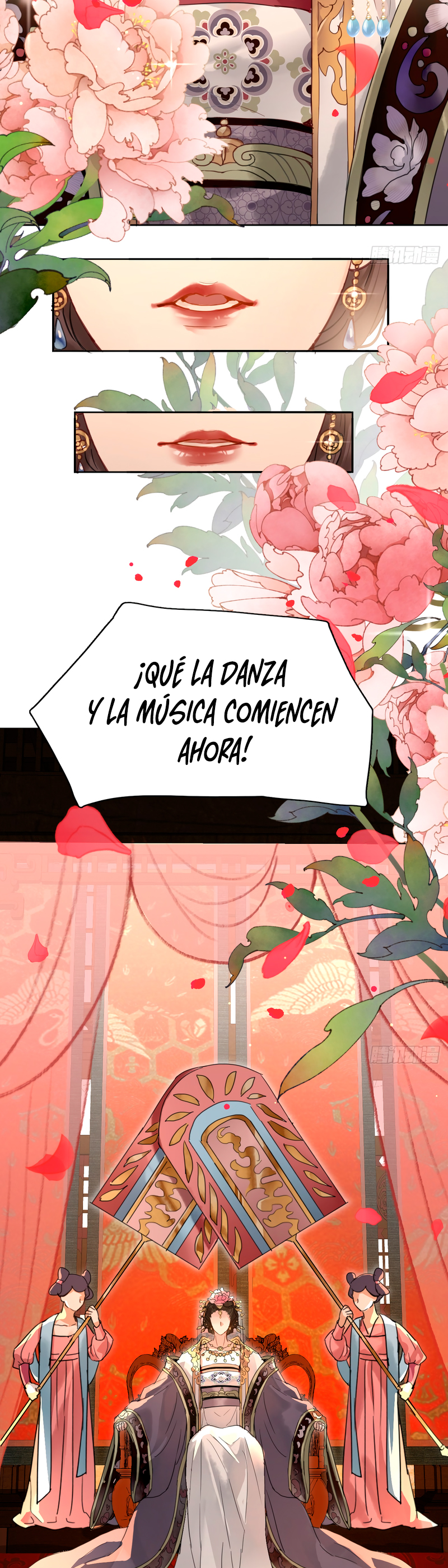 Corte de música y danza Capítulo 19 página 21