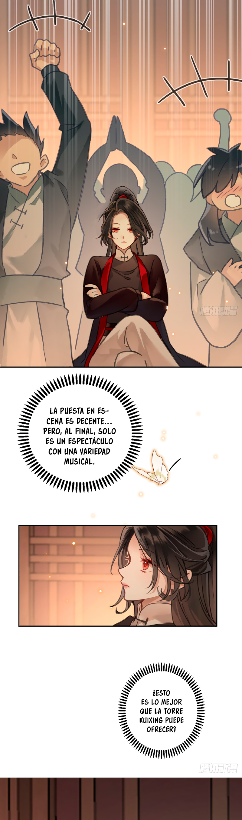 Corte de música y danza Capítulo 2 página 32