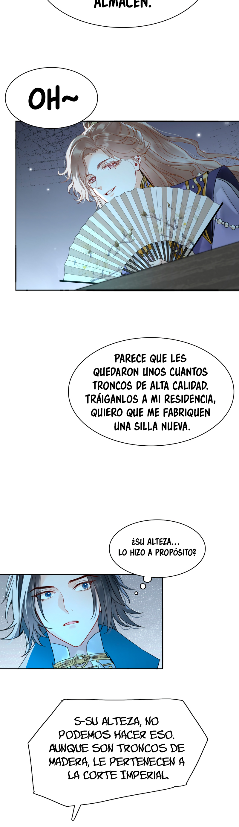 Corte de música y danza Capítulo 20 página 15