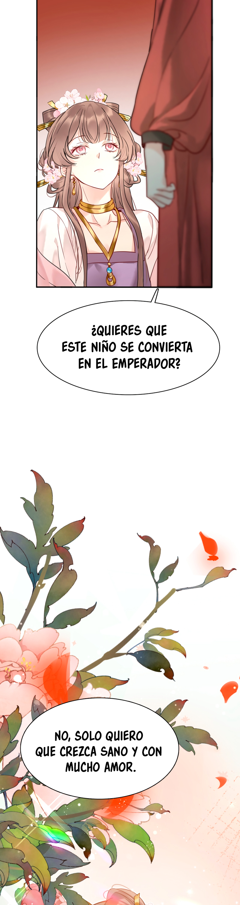 Corte de música y danza Capítulo 21 página 27