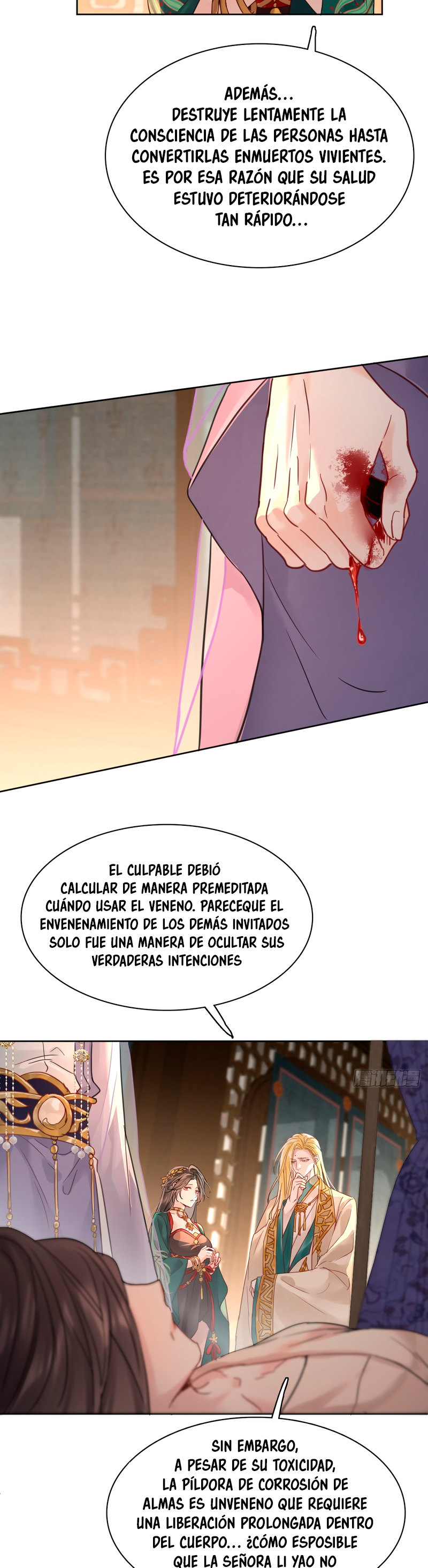 Corte de música y danza Capítulo 21 página 7