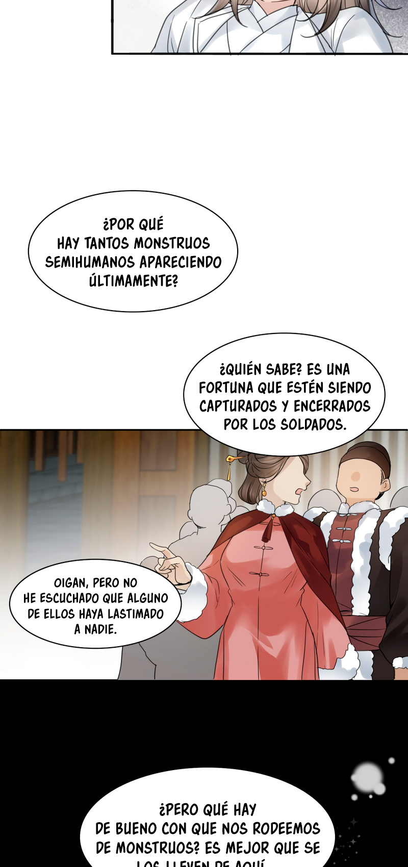 Corte de música y danza Capítulo 23 página 27