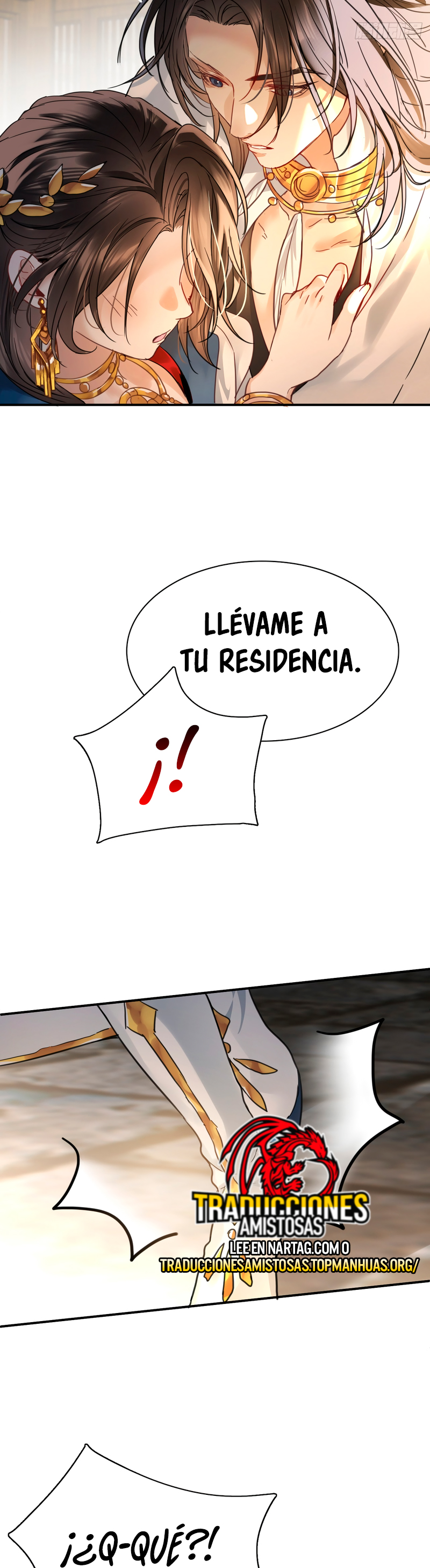 Corte de música y danza Capítulo 25 página 5
