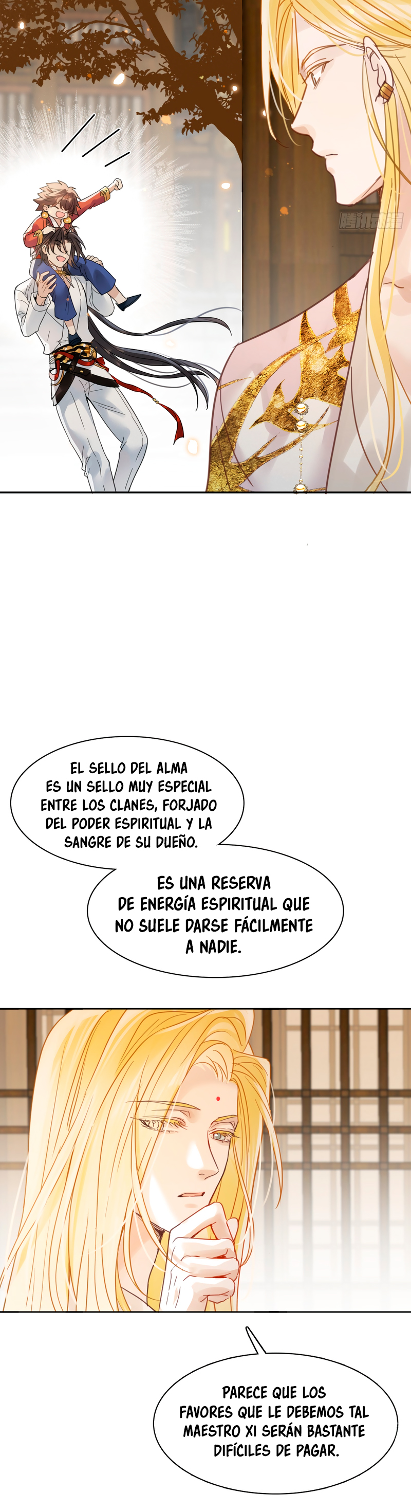 Corte de música y danza Capítulo 28 página 17