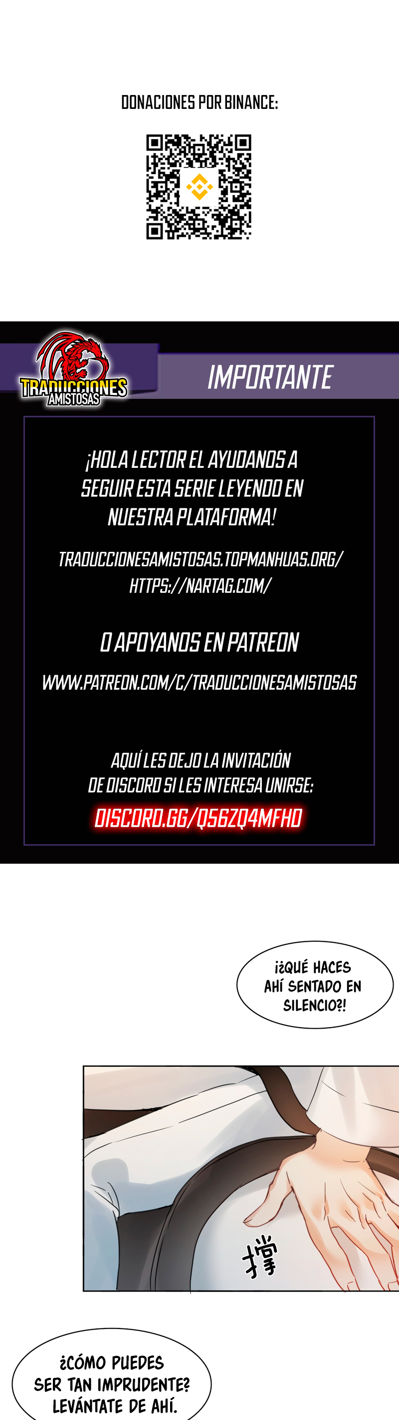 Corte de música y danza Capítulo 28 página 3