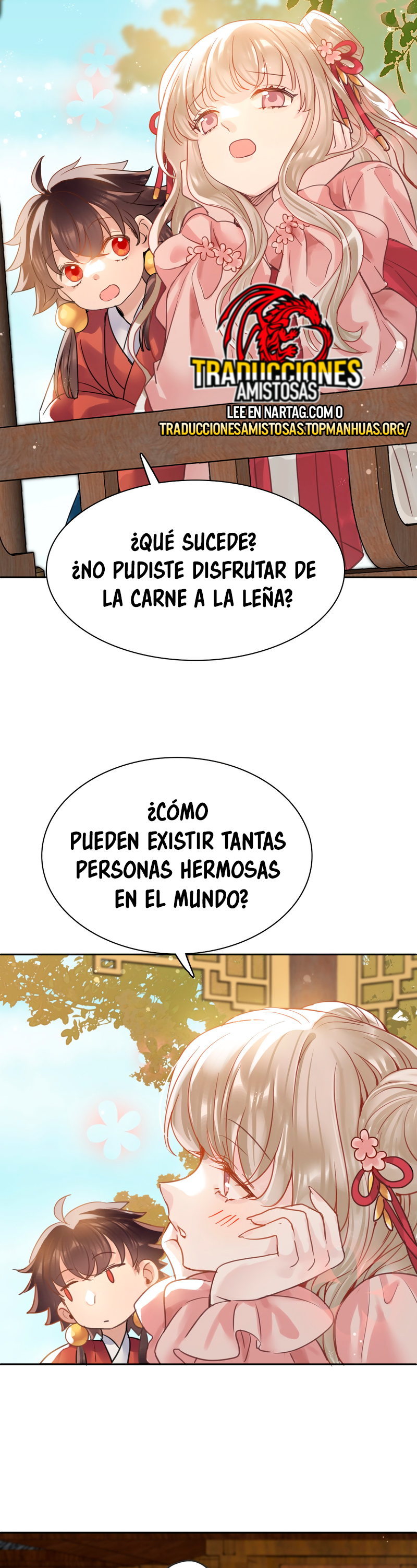 Corte de música y danza Capítulo 29 página 19