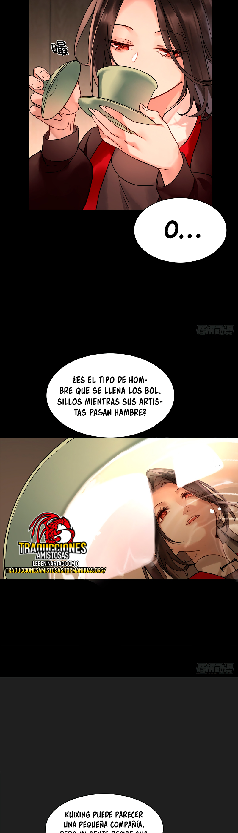 Corte de música y danza Capítulo 3 página 11
