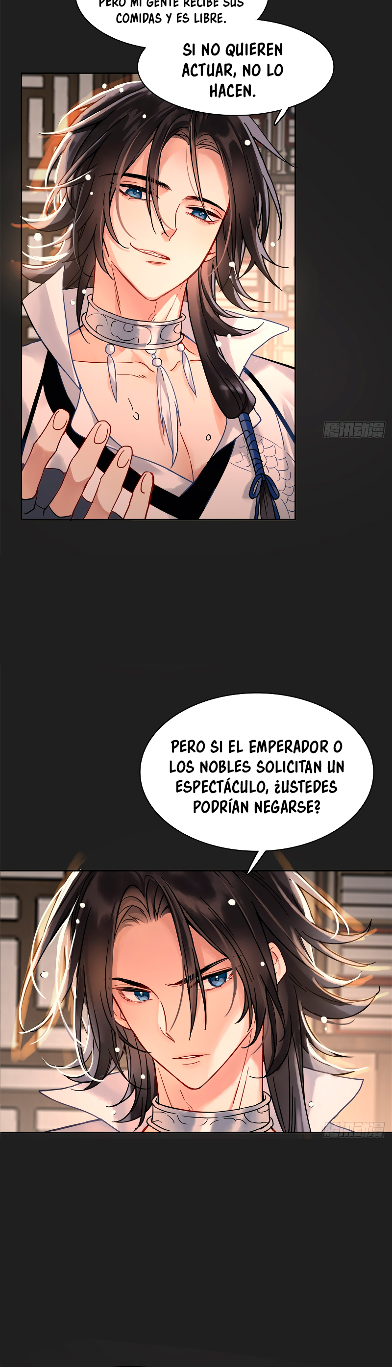 Corte de música y danza Capítulo 3 página 12