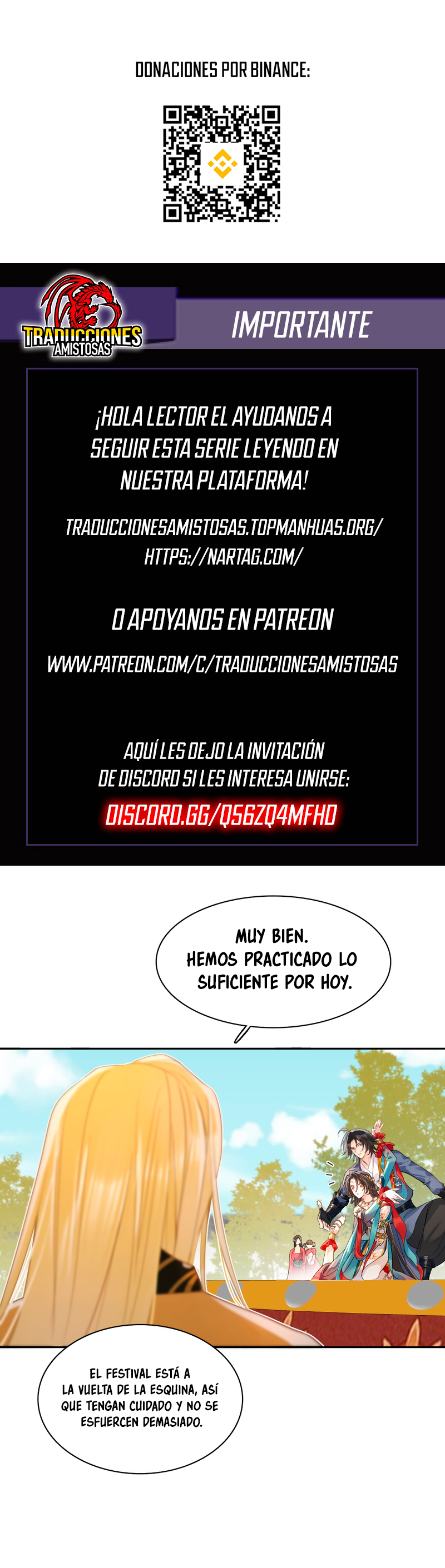 Corte de música y danza Capítulo 30 página 3