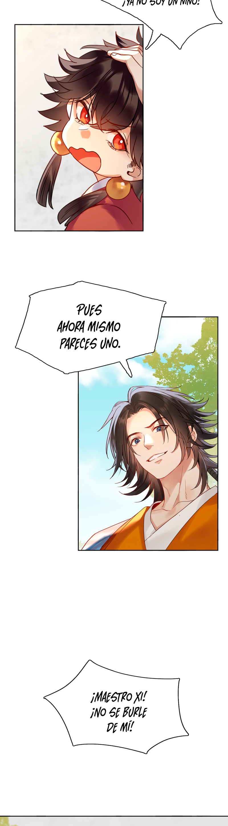 Corte de música y danza Capítulo 31 página 12