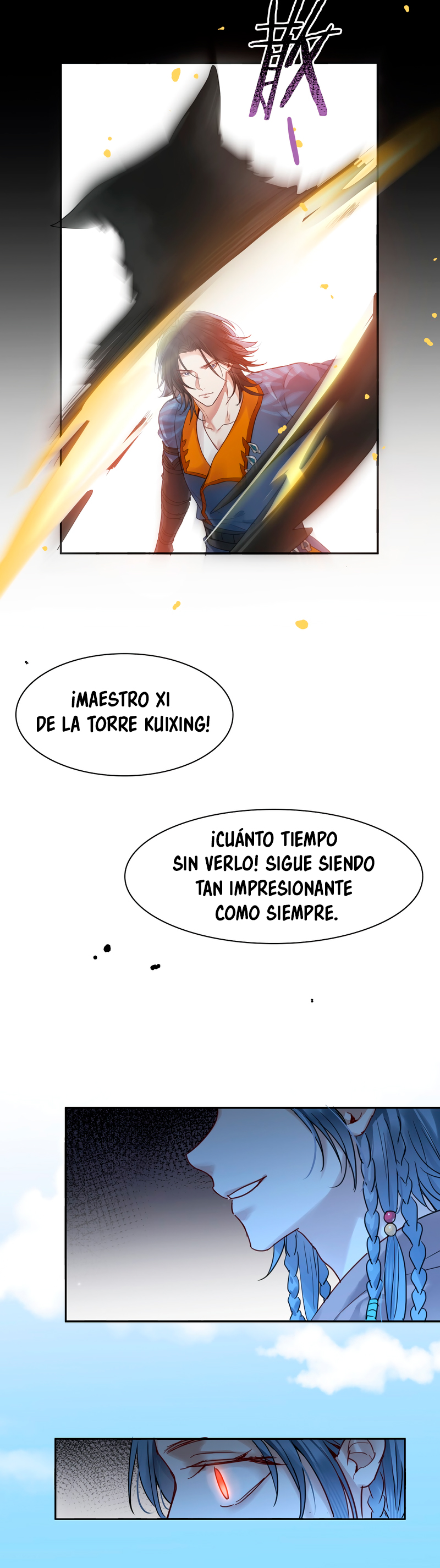 Corte de música y danza Capítulo 32 página 4